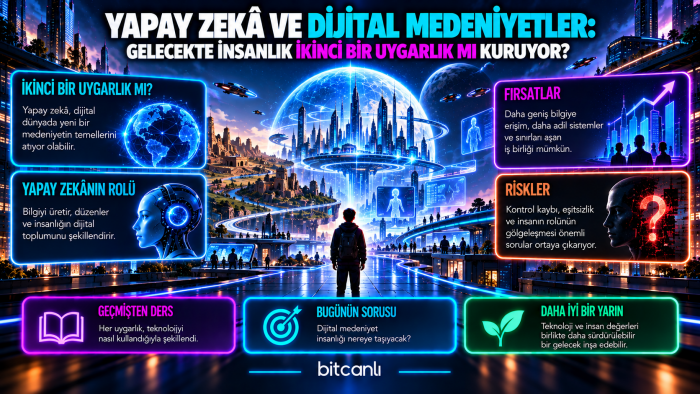 Yapay Zekâ ve Dijital Medeniyetler: Gelecekte İnsanlık İkinci Bir Uygarlık mı Kuruyor?